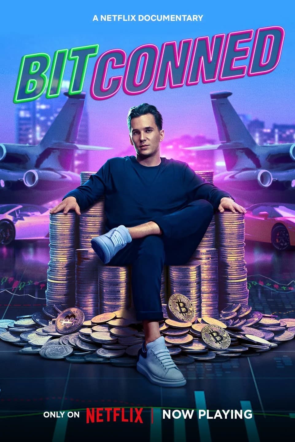 Bitconned poster