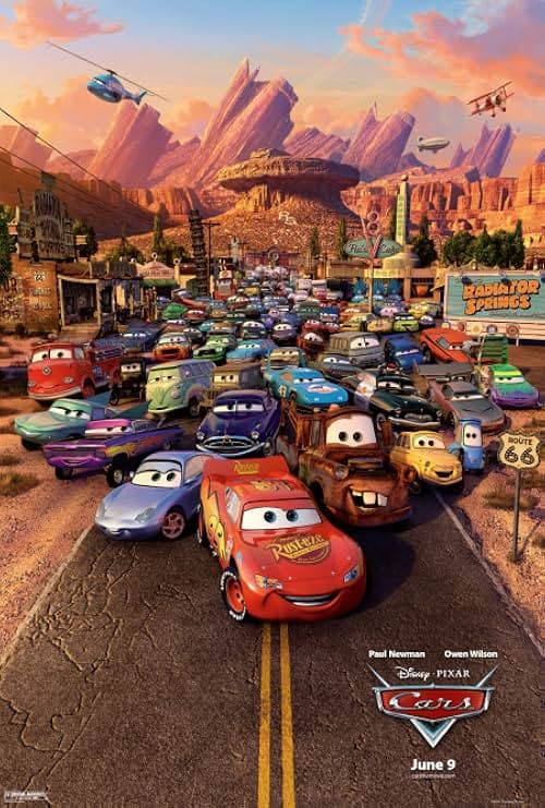 Cars poster