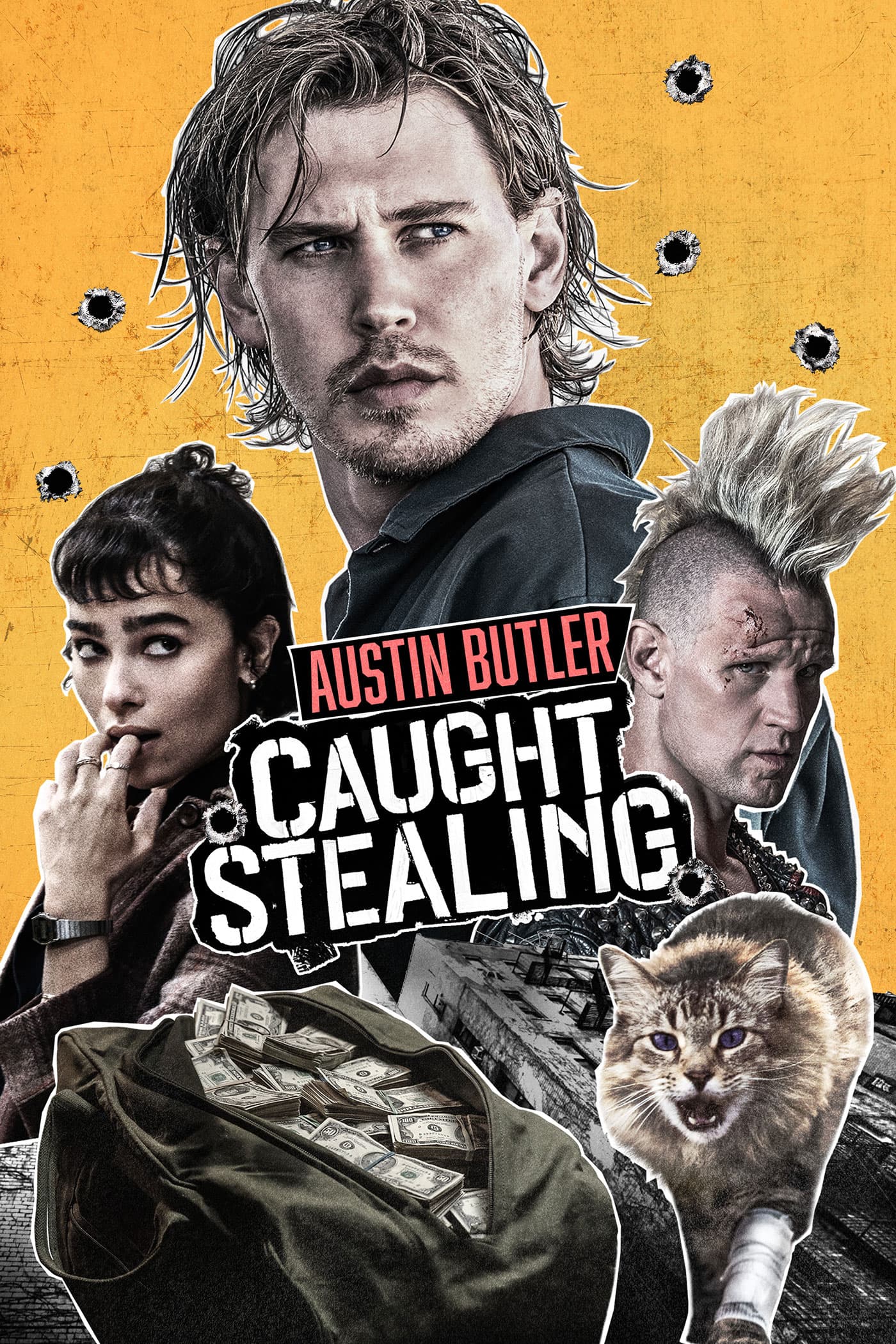 Caught Stealing poster