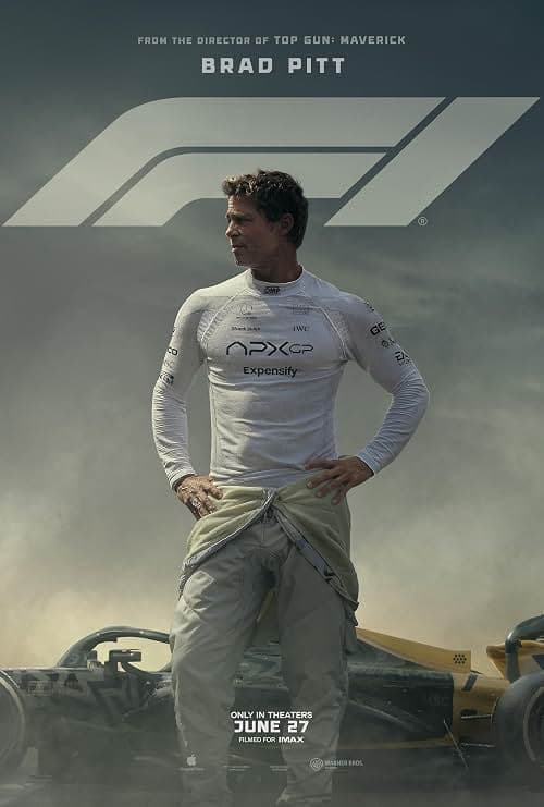 F1 poster