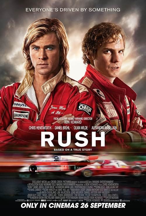 Rush poster