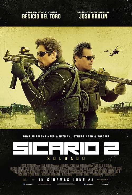 Sicario 2 poster
