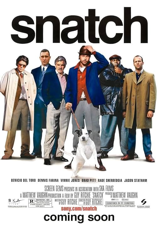 Snatch poster