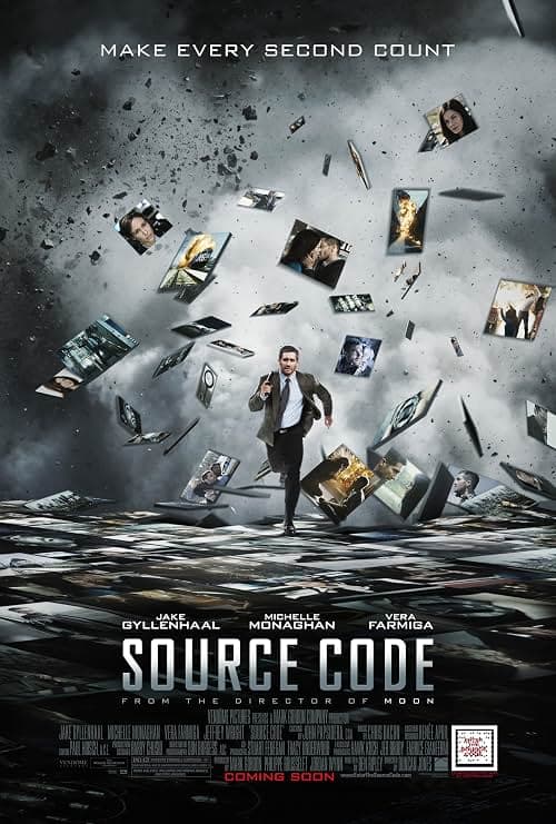 Source Code poster
