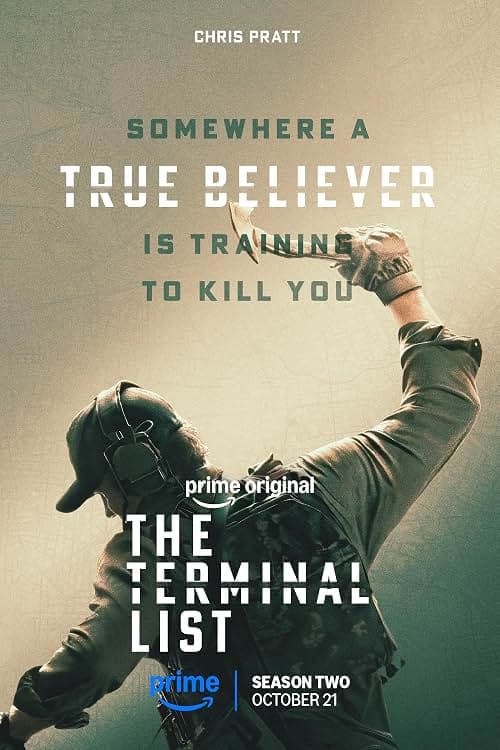 The Terminal List poster